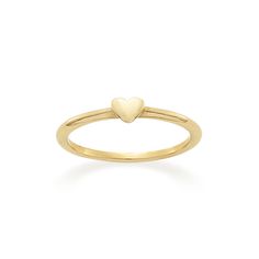 Simple and sweet. The message of the Pure Heart Ring is unpretentious and true. This lovely, little ring is available in 14K gold or sterling silver. Intertwined Hearts, Pure Heart, Love Band, James Avery, The Pure, Vintage Heart, The Message, Cute Jewelry, Rose Gold Ring