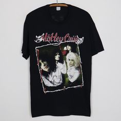 Original 1989 Motley Crue Dr Feelgood Tour Shirt. This is a true vintage shirt, not a modern reproduction. Sizes vary so please use measurements for best idea on fit. Front and back graphics. Shirt is in excellent condition, no holes, no stains. This shirt comes laundered and ready to wear. Tag Size: Extra Large Material: 50/50 Poly/Cotton Pit to Pit: 22.75 inches Collar to Hem: 28.75 inches Motley Crue Dr Feelgood, Motley Crue Shirt, Dr Feelgood, Motley Crüe, Vintage Band Tees, Motley Crue, Mötley Crüe, Rock Shirts, Crew Shirt