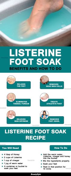 Listerine Foot Soak, Foot Soak Recipe, Makeup Tip, Foot Soak, Skin Dryness, Beauty Clinic, Diy Beauty Hacks