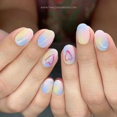 25 Taylor Swift Nail Ideas | Lauren Erro Lover Era Nails, Era Nails