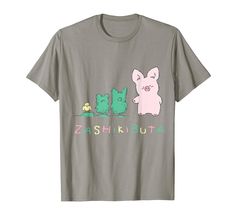 PRICES MAY VARY. Officially Licensed Sanrio Apparel Lightweight, Classic fit, Double-needle sleeve and bottom hem Pig Shirts, Live Your Life, Branded T Shirts, Top Fashion Brands, Shop Top, Fashion Brands, Tee Shirt, Top Styles, Fashion Branding