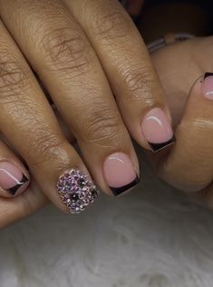 Simple Nail Designs Short Square, Over Lay Nail Designs, Acrylic Overlay Nails Short Designs, Short Arclyc Nail Ideas, Real Short Nails, Cute Overlay Nails, Overlay Nail Ideas, Extra Short Acrylic Nails