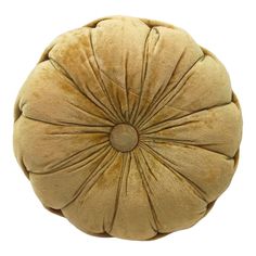 Vintage 1960s/70s decorative round velvet pillow. Gorgeous golden color with a velvety texture that is sure to add the perfect amount of glam!  Perfect for any Hollywood Regency, antique,70s modern, or Boho aesthetic 1950s, 60s 70s Great condition for a vintage item it does have a small a spot where it has lost some of the texture see last picture 14 in wide (in diameter) by 3 in high Boho Aesthetic, Velvet Pillow, Velvet Pillows, Hollywood Regency, Vintage Pillows, Golden Color, Vintage 1960s, 1970s, 1960s