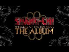 the album cover for shanf - chi legend of the ten rings, featuring an image of