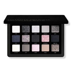 Xenon Eyeshadow Palette - NATASHA DENONA | Ulta Beauty Edgy Glam, Natasha Denona, Goth Makeup, Eyeshadow Pallets, Matte Metallic, Eye Palette, Makeup Palette, Pretty Makeup, Cute Makeup