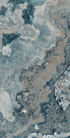 an abstract marble pattern in grey and blue