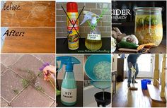 there are many different types of cleaning products