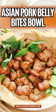 Crispy air fryer pork belly bites are the ultimate savory treat with just 4 simple ingredients. Perfect for rice bowls, snacking, or appetizers, this recipe is quick and delicious. Save this versatile dish for your next flavorful bite! Air Fryer Pork Belly, Asian Pork Belly, Pork Belly Bites, Air Fryer Pork, Unique Dinner Recipes, Unique Dinner, Meals For Two, Pork Belly