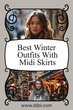 Skirts Ideas, High School Teen, Outfit Tips, Winter Skirt, Winter Trends, Midi Skirts, Summer Fashion Outfits, Viral Post, Winter Outfits Women