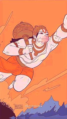 Shree Ram Illustration Art, Lord Hanuman Illustration, Lord Hanuman Illustration Art, Ram Character Design, Indian Gods Illustration, God Illustrations Ram, Indian Illustration Character, Shiva Angry, Indian Mythology