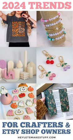 the top 20 crafters and etsy shop owners in 2014 are featured on this page