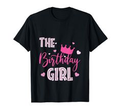 PRICES MAY VARY. Matching Family Shirt Birthday Girl Party Gift, Cute Toddler Girl Birthday Shirt , Funny Birthday Girl Tshirt, 2nd Birthday Girl Shirt, 4th Birthday Girl Tee Shirt, Its My Birthday Girl Shirt, Birthday Girl Outfit T Shirt, 6 Years Old Girl Tshirt. The Birthday Girl Cute Pink Matching Family Party, Second Birthday Girls Outfit Tee Shirt, Birthday Mom and Daugther T-Shirt , Fun Birthday Apparel, , CLICK OUR BRAND TO SEE MORE Birthday Girl Cute Pink Family Matching Set Store Option Pink T-shirt For Birthday, Cute Pink T-shirt For Birthday Gift, Matching Family T Shirts, Birthday Mom, Girl 2nd Birthday, Family Shirts Matching, Birthday Girl Outfit, 16th Birthday Gifts, Birthday Girl Shirt