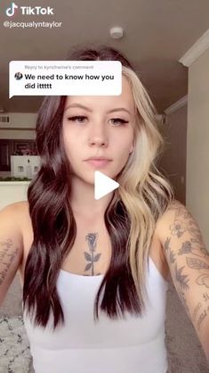 Creative Egg Recipes, Tiktok Hair, Bangs Tutorial, Healthier Hair, Hair Flip, Colouring Techniques, Short Hair With Bangs, Strong Hair, Face Framing