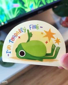 toad frog toadally fine pun digital art illustration funny meme Round Frog, Illustrator Character, Sticker Design Inspiration, Frog Illustration, 8bit Art, Pottery Painting Designs, Character Designer, Frog Art, Arte Inspo