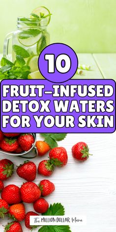 Looking for a delicious way to stay hydrated? Check out this article on 10 fresh fruit-infused water recipes that naturally flavor your water without added sugars or artificial ingredients. Perfect for summer or anytime you need a refreshing drink, these easy-to-make recipes combine the goodness of fruits, herbs, and spices to elevate your water and keep you hydrated. Whether you're looking to boost your health or simply enjoy a tasty beverage, these infused waters are a must-try! Infused Waters, Fruit Infused, Water Recipes, Herbs And Spices