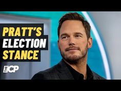 Actor Chris Pratt faces backlash after sharing his views on the upcoming presidential election. Known for his blockbuster roles and outspoken opinions, Pratt’s recent comments sparked heated discussions on social media. Tune in to learn about his statements, the public’s response, and the wider conversation it’s ignited around celebrities and politics #chrpratt #election2024 #tcp Subscribe: […] Actor Chris Pratt, Chris Pratt, Entertainment News, Actors, Social Media, Media, Celebrities