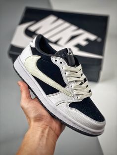 Travis Scott x Air Jordan 1 Low OG “Sail/Black” Walk the talk and make a statement with our top-quality Sneakers. Shop now and step up your shoe game! Please carefully choosing the size number according the size chart as we CAN NOT offer return or refund if you choose a wrong size.The product need 3-5 business days to check the quality before shipping.Our High Quality Shoes models are various, please contact to our support to ask for the model you need.Because each device displays a different co Travis Shoes, Travis Scott Jordan 1, Sneaker Closet, Jordan Model, Shoes Design, Air Jordan Sneakers, Bear Wallpaper, Swag Shoes, Vintage Hoodies