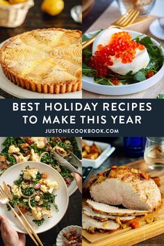 the best holiday recipes to make this year