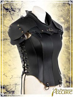 This Womens Costumes item by ArtisansdAzureLARP has 351 favorites from Etsy shoppers. Ships from Canada. Listed on Nov 29, 2022 Leather Plate Armor, Black Leather Armor Female, Studded Leather Armor Women, Dnd Leather Armor Female, Leather Armour Female, Warrior Style Cosplay Costume For Larp Events, Warrior Cosplay Costume For Larp Events, Elven Cosplay Costume For Larp And Medieval Festivals, Viking Style Cosplay Costume For Events