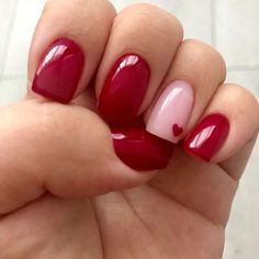 Winter Gel Nails, Halloween Nails Easy, Korean Nail Art, February Nails, Nail Art For Beginners, Nail Designs Valentines, Nail Art Gel, Simple Nail Art Designs, Toe Nail Art