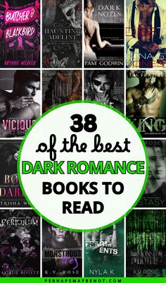 the best dark romance books to read for men and women in their 20s's