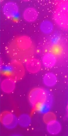 pink and purple background with lots of bubbles