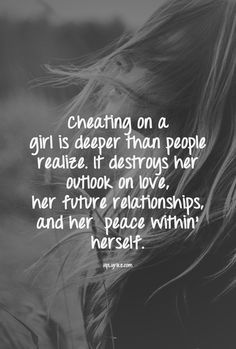 a woman's face with the words, creating on a girl is deeper than people