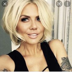 Short Blonde Hair Bobs, Kort Bob, Wedge Hairstyles, Blonde Bob Hairstyles, Square Stitch, Choppy Bob Hairstyles, Super Hair, Stitch Ideas, Bob Hair