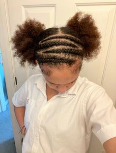 Skl Hairstyles, Slick Hair, Short Natural Curly Hair, Thug Girl, Natural Hair Stylists, Protective Hairstyles For Natural Hair, Cute Curly Hairstyles