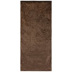 a brown rug on a white background