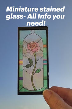 miniature stained glass Dollhouse Stained Glass Windows Diy, Dollhouse Stained Glass Diy, Diy Miniature Windows, Resin Miniatures Diy, Dollhouse Stained Glass Windows, Miniature Stained Glass Window, Dollhouse Windows Diy, Diy Faux Stained Glass Window, Diy Stained Glass Projects