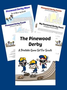 the pinewood derby game set for scooters