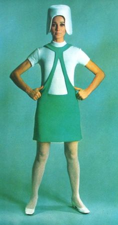 PIERRE CARDIN - 1967 - Space age. 1960s fashion images. Jerry Hall, 1960 Fashion, Lauren Hutton