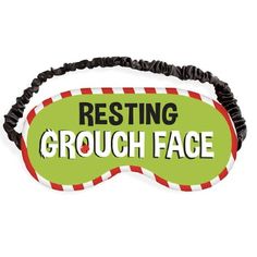 Giftcraft : Grouch Eye mask - Grinch - Giftcraft : Grouch Eye mask - Grinch Grinch Mask Walmart, Grinch Who Mask, Grinch Face Mask, Mask Style, Touch Screen Gloves, Great Conversation Starters, The Grinch, Romper Pants, Clothes Collection