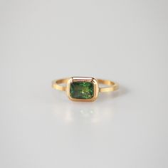 Meideya Jewelry Square Gemstone Ring Emerald Square Emerald Ring, Emerald Ring Design, Square Stone, Jewelry Lookbook, Stone Pendant Necklace, Emerald Stone, Green Gemstones, Red Garnet, Stone Pendant