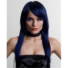 OurEnigmalineoffersavarietyofstylesforyourcostumeneeds.Wehavethequalityattheaffordablepricesyouneed!OneSizeFitsMost.100%SyntheticFiber Amity Blight Wig, Amity Wig, Vivica Fox Wigs, Blue Costumes, Anime Cosplay Costumes, Side Swept Bangs, Wig Stand, Hair Sale, Costume Wigs