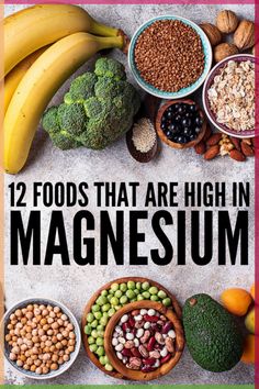 Magnesium Deficiency Symptoms, Low Magnesium, Healthy Probiotics, Healthy Superfoods, Vegetarian Protein