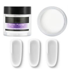 Powder Manicure Manicure Tools Acrylic Nail Carving Powder Extend Nails Modeling Powder Material: powder Color: as the picture shows, (Due to the difference between different monitors, the picture may have slight color difference. please make sure you do not mind before ordering, Thank you!) Package weight: 15g Package size: 4x4x4cm,(Please allow 1-3mm error due to manual measurement. please make sure you do not mind before ordering.) Dnd Gel Nail Polish Gel X Kit Nail Dip Kit Acrylic Nail Kit F Acrylic Nails 3d, Dip Polish, Nail Design Kit, Nail Kits, Acrylic Nail Polish, Nails Dip, Dip Nail, Acrylic Tips, Acrylic Nail Brush