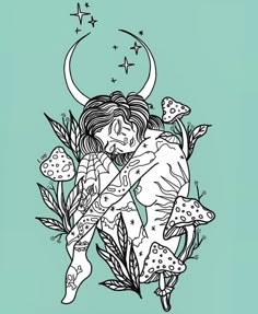 Wrist Tattoo Ideas, Wrist Tattoo Designs, Armband Tattoos, Moon Girl, Witchy Wallpaper, Line Art Tattoos, Next Tattoo, Wrist Tattoo