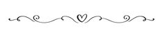 the word love written in black ink on a white background with an artistic swirl design