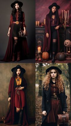 Witchy Academia Aesthetic Outfit, Witchy Academia Aesthetic, Witchy Outfits Aesthetic, Cottagecore Aesthetic Outfits, Witch Aesthetic Outfit, Witchy Academia, Witchy Outfits, Academia Aesthetic Outfit, Boho Witch