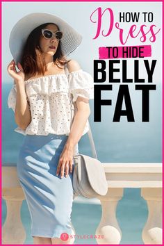 Plus Size Summer Outfits Big Stomach, Big Stomach, White Sweater Outfit, Single Dress, Belly Pooch, Plus Size Summer Outfits, Big Belly, Plus Size Summer, Belly Fat