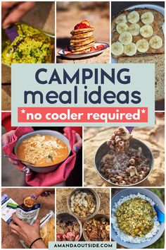 camping meal ideas that are easy to make and delicious