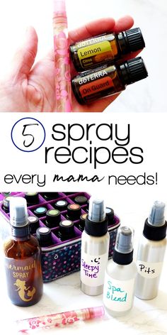 Essential Oil Spray Recipes, Making Essential Oils, Scented Oil, Homeopathic Remedies, Oil Uses, Essential Oil Uses