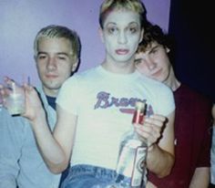 NYC Club Kids and Drag Queens michael alig 1990's Dising Art, Nyc Club, Party Monsters, Michael Alig, Leigh Bowery, Blitz Kids, Amanda Lepore, Party Monster, Club Scene