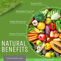 Unlock the power of nature's green goodness! 🌱 Embrace the natural benefits of vegetables for a healthier, happier you. From vibrant energy to glowing skin, discover the wonders of plant-powered nutrition. #VeggiePower #HealthyLiving #NaturalWellness #GlowFromWithin 🥦✨ Vegetable Benefits, Unprocessed Food, Disease Prevention, Balanced Lifestyle, Fresh Fruits And Vegetables, Natural Wellness, Natural Food, Nutrition Recipes, Stevia