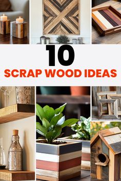 Discover fun and creative scrap wood projects to upcycle leftover pieces into beautiful and useful items. Read the full article for inspiration! #ScrapWoodProjects #DIYWoodProjects #UpcyclingIdeas #WoodworkingTips #CreativeCrafts