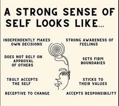 Knowing Yourself, Sense Of Self, Self Concept, Your Values, Mental And Emotional Health, Self Care Activities, Self Quotes, What’s Going On, Self Improvement Tips