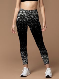 spu:SJGBFQ202406067512 ID:FD-YJMG240601SA Glitter Leggings, Leopard Fashion, Botanical Pattern, Fruit Pattern, Halloween Fashion, Flare Leggings, Christmas Fashion, Print Tank, Printed Tank Tops