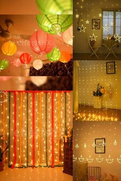 DIY Diwali Decoration Items Diwali Party Decorations At Home, Trends In 2023, Party Decoration Items, Small Wall Decor